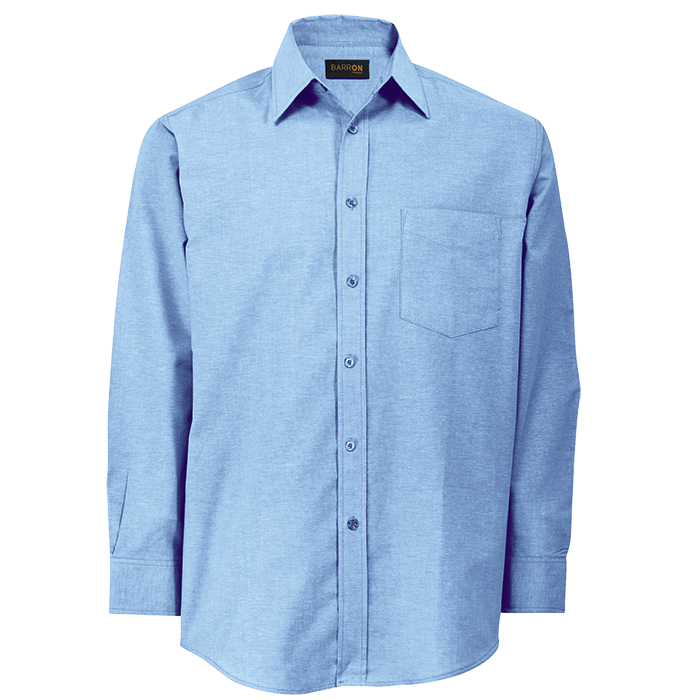 Mens Oxford Lounge Long Sleeve