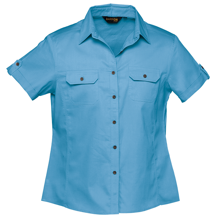 Ladies Plain Bush Shirt