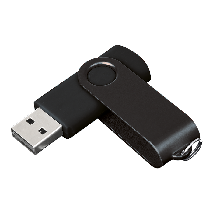 BE0005 - 4GB Swivel USB Drive