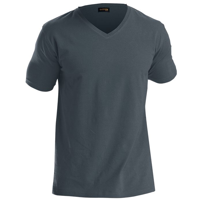 Mens 170g Slim Fit V-Neck T-Shirt