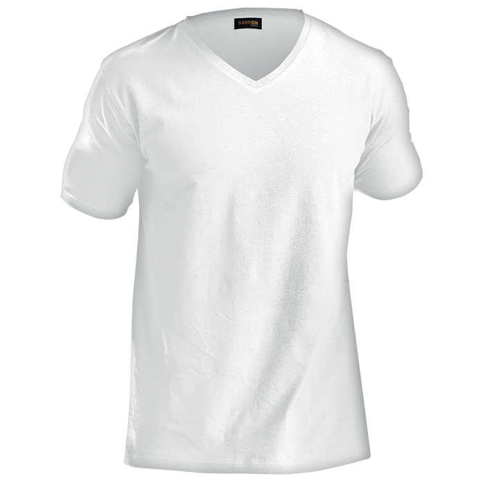 Mens 170g Slim Fit V-Neck T-Shirt