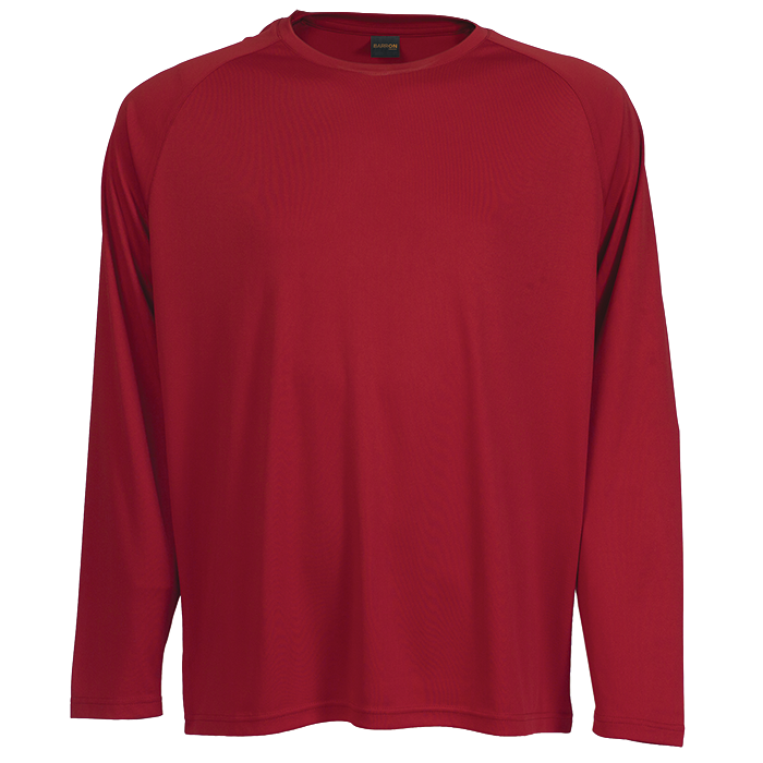 Long Sleeve Polyester T-Shirt