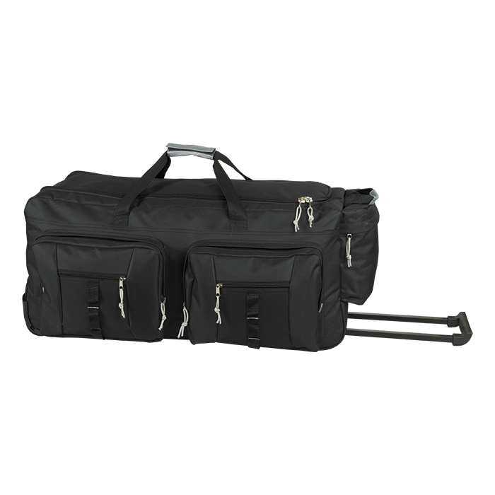 BB0161 - Dual Front Pocket Rolling Travel Duffel