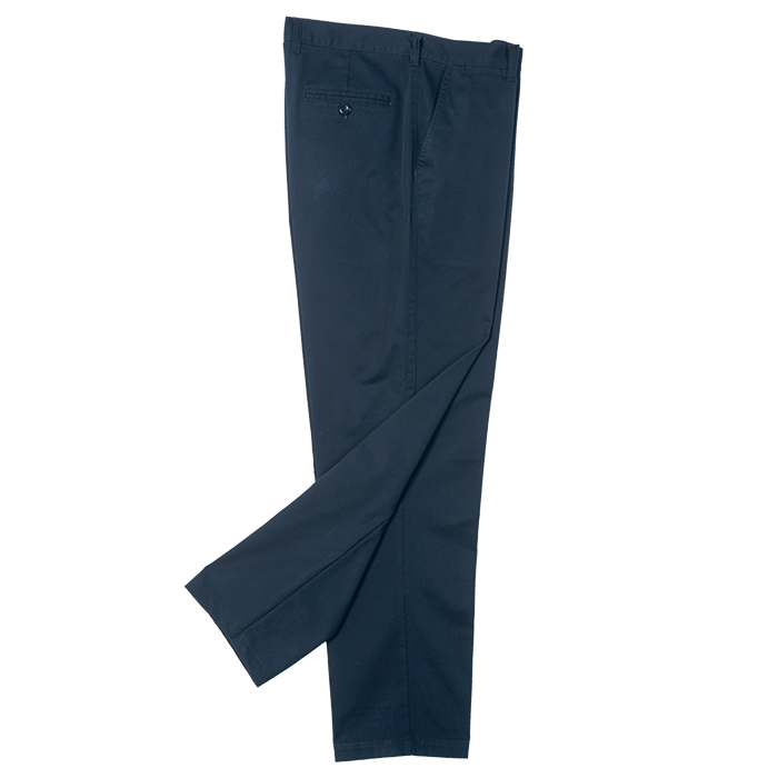 Flat Front Chino