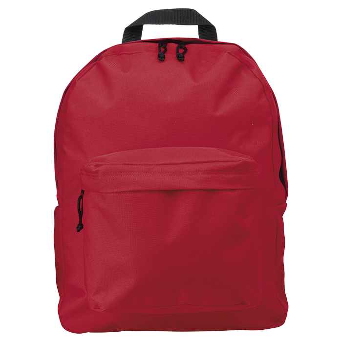 BB4585 - Arched Front Pocket Backpack