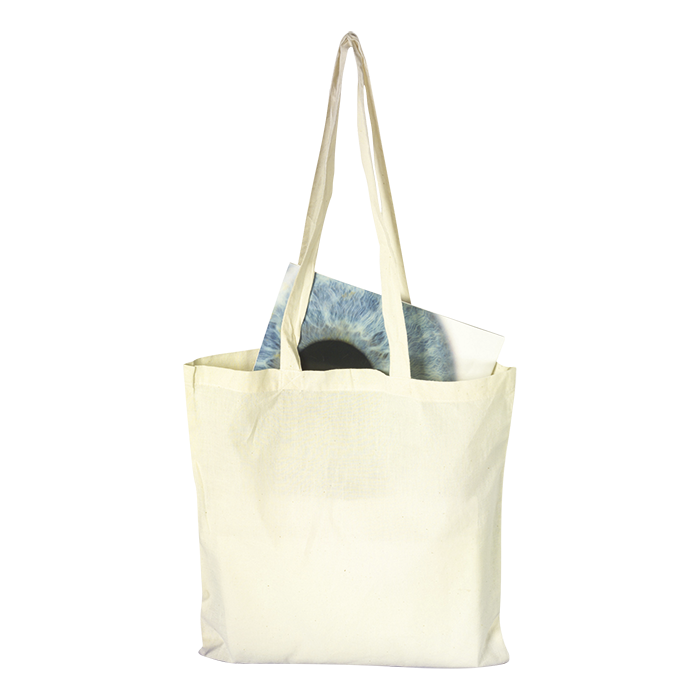 BB2342 - Cotton Shopper with Long Handles