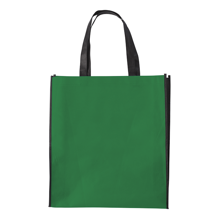 Duotone Non Woven Shopper Shopping Tote Bag