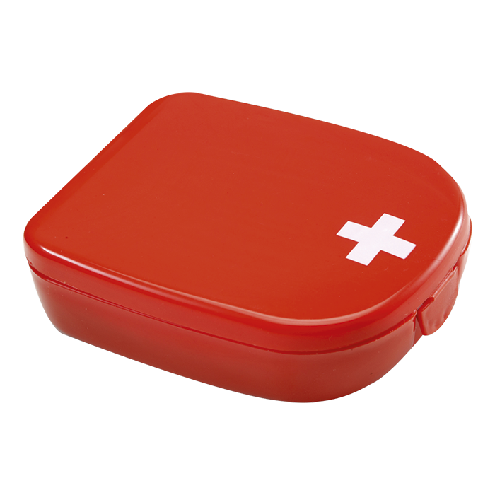 BH1387 - First Aid Kit in Plastic Case