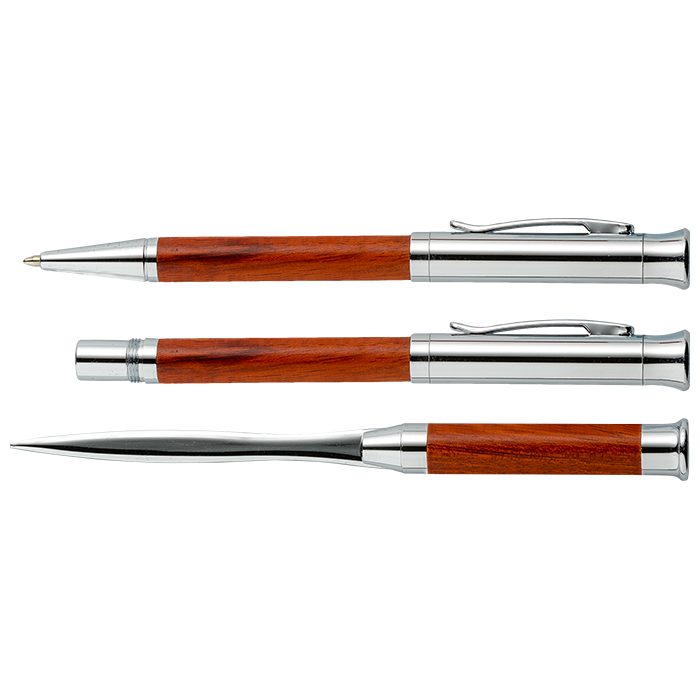 BP5768 - Rosewood Exclusive Pen and Letter Opener Set