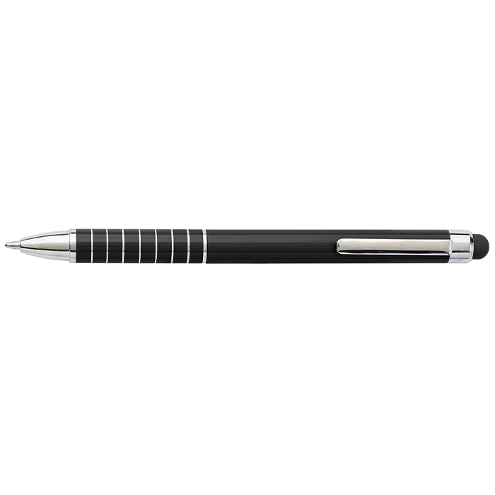 BP0647 - Aluminium Ballpoint Pen with Matching Colour Stylus