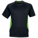 Reese T-Shirt (TST-REE) Black/Lime / XS / Last Buy - T-Shirts