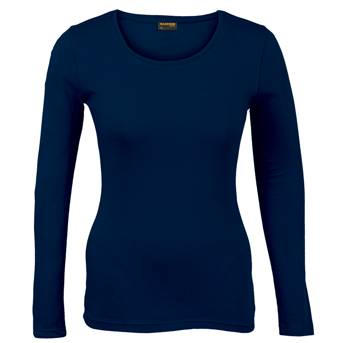 Ladies 145g Long sleeve T-shirt (LTSL145B)