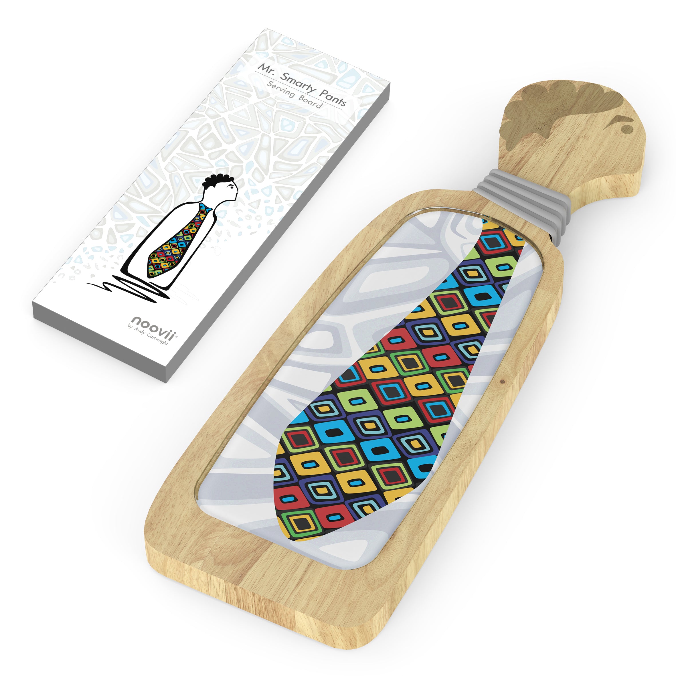 Mr Smarty Pants Serving Board