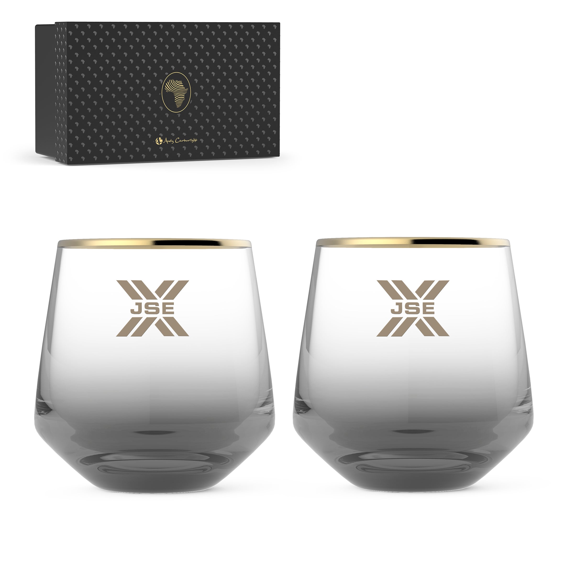 Afrique Dusk Whiskey Glass Set