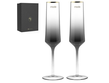 Afrique Dusk Champagne Glass Set