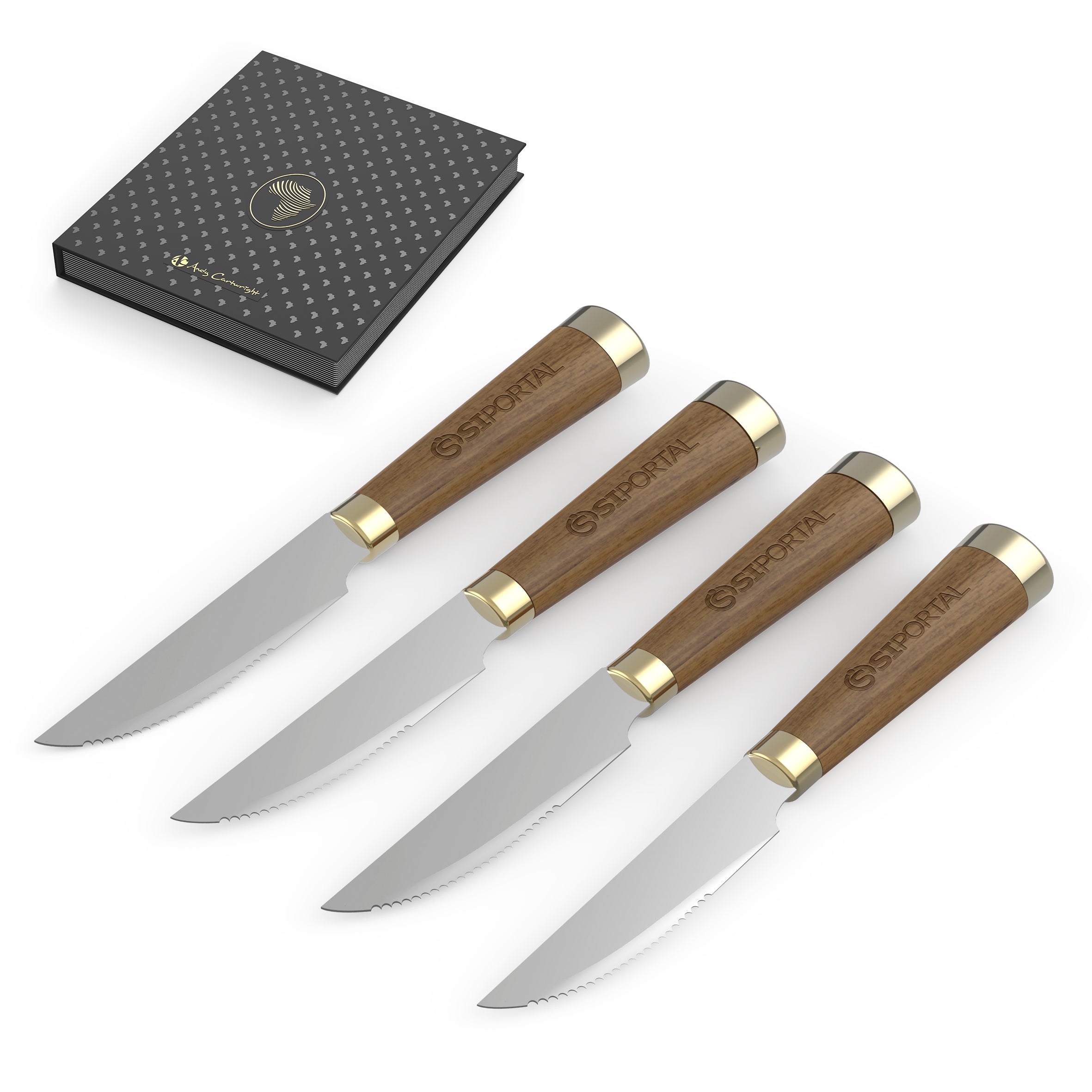 Afrique Dusk Steak Knife Set