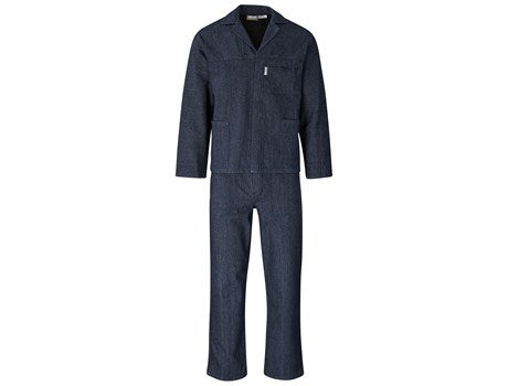 Vintage 100% Cotton Denim Conti Suit