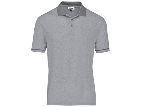 Mens Verge Golf Shirt - Blue