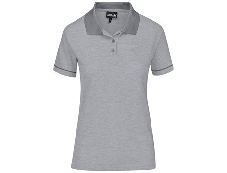 Ladies Verge Golf Shirt - Blue