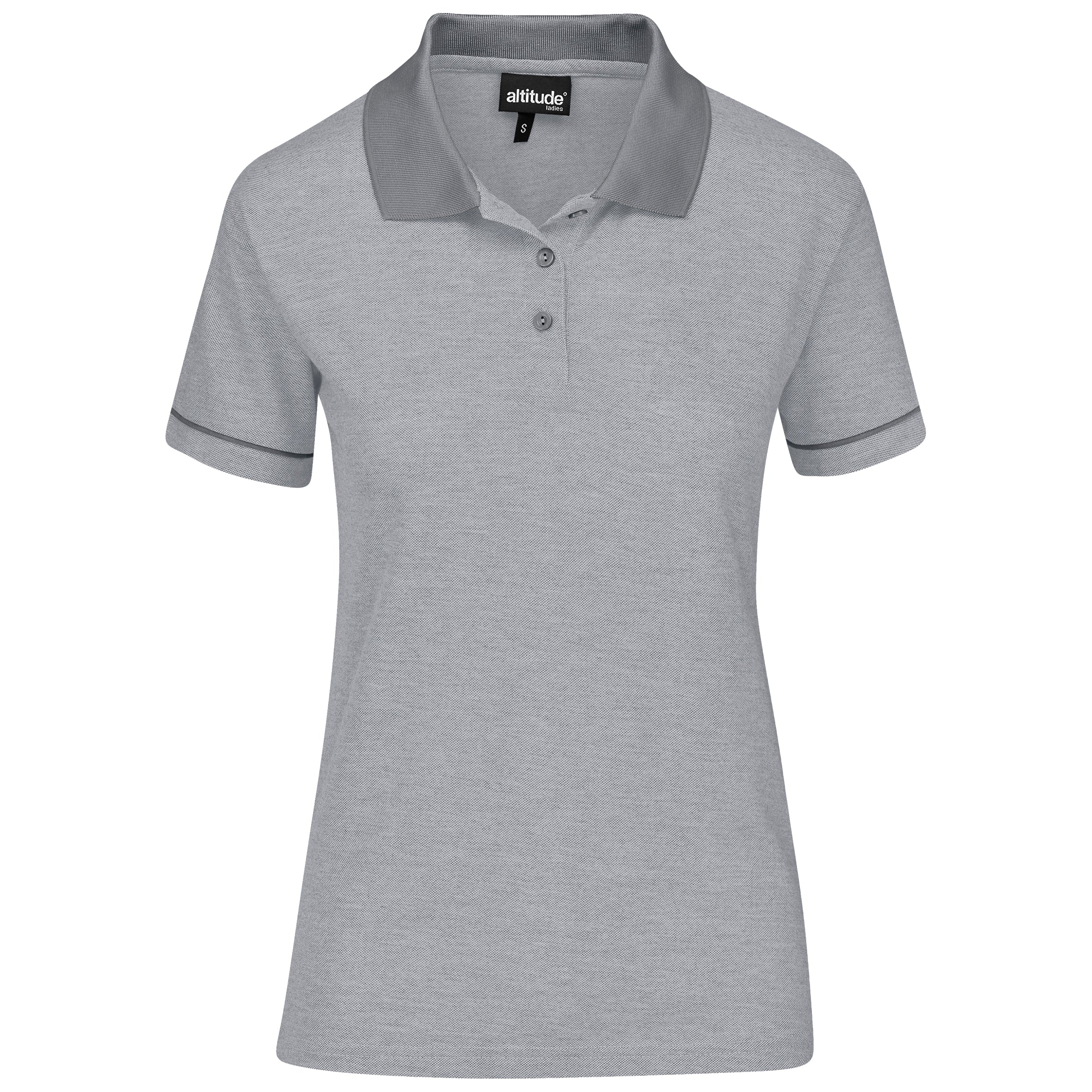 Ladies Verge Golf Shirt - Blue