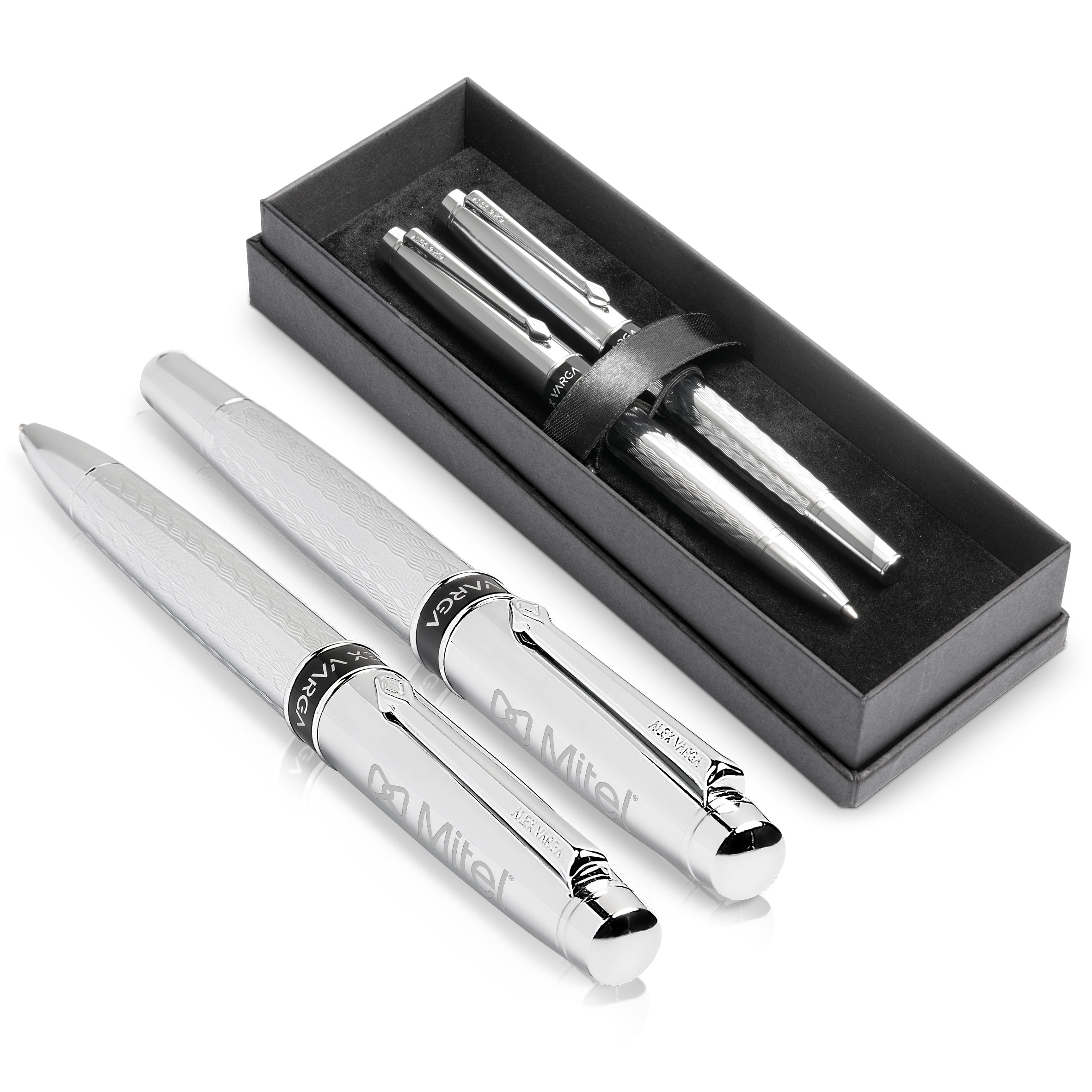 Cygnus Ball Pen & Rollerball Set