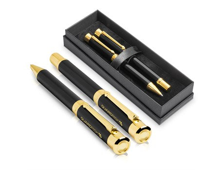 Corona Ball Pen & Rollerball Set