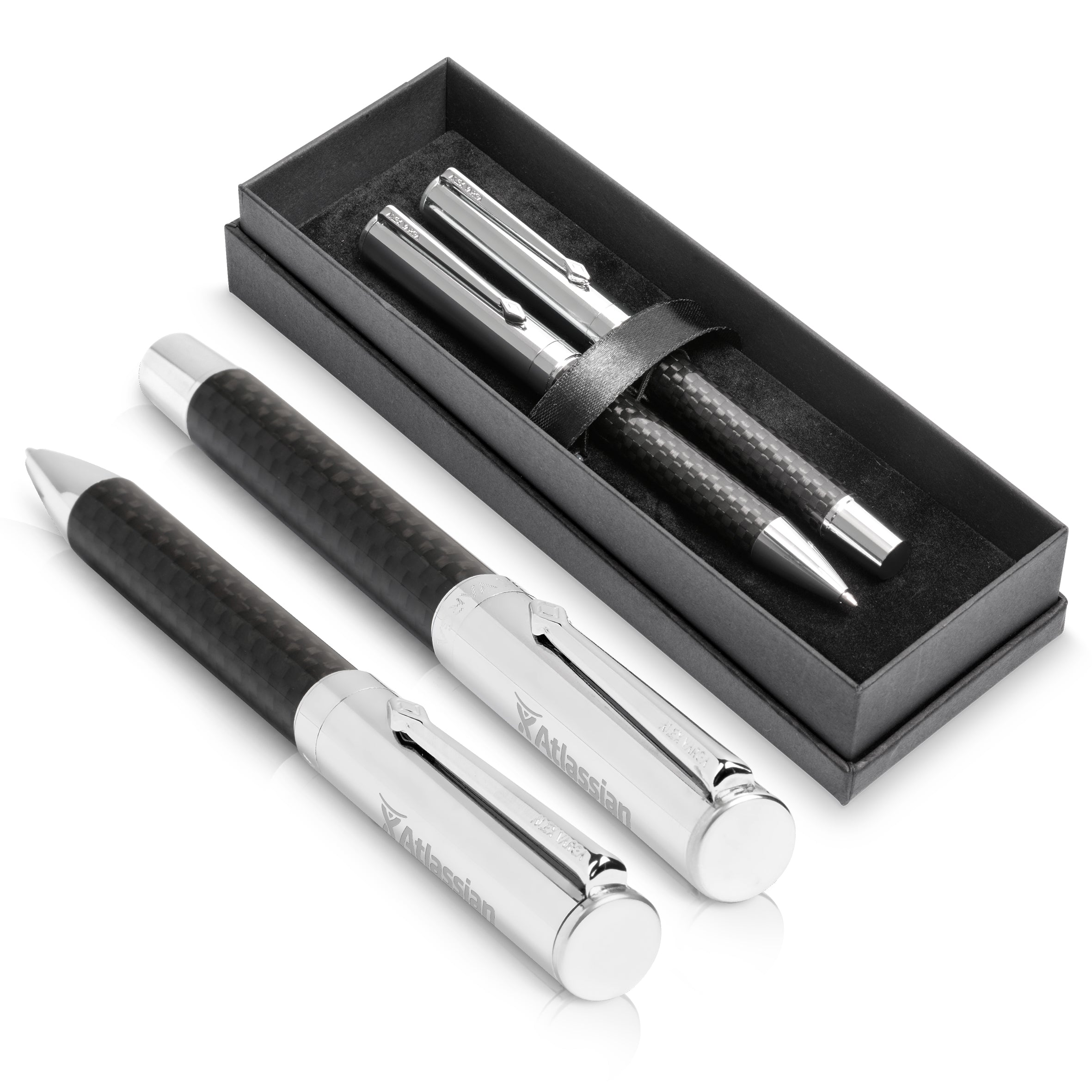 Sirius Ball Pen & Rollerball Set