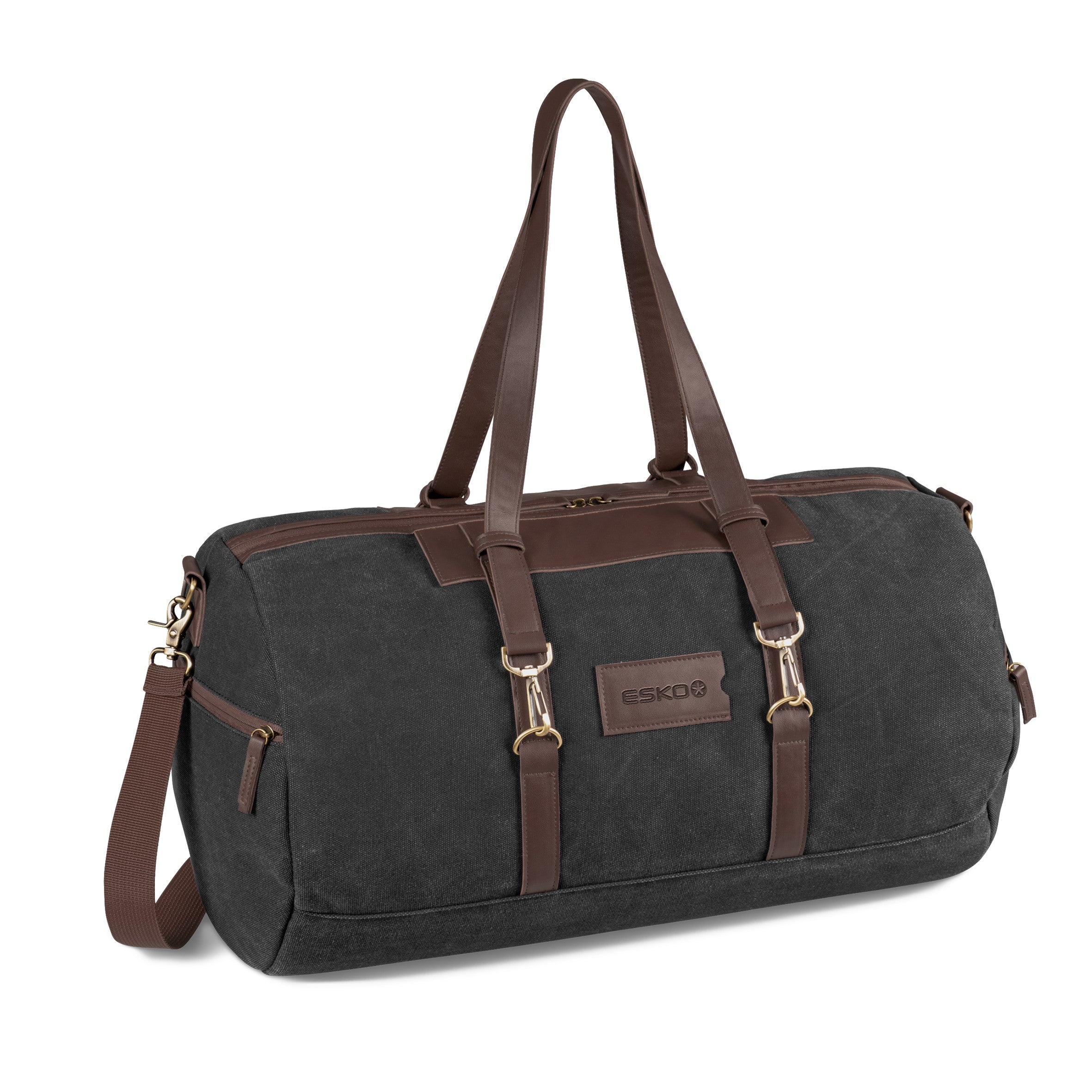 Hamilton Canvas Overnight Bag