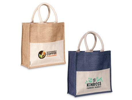 Kachi Jute & Cotton Tote