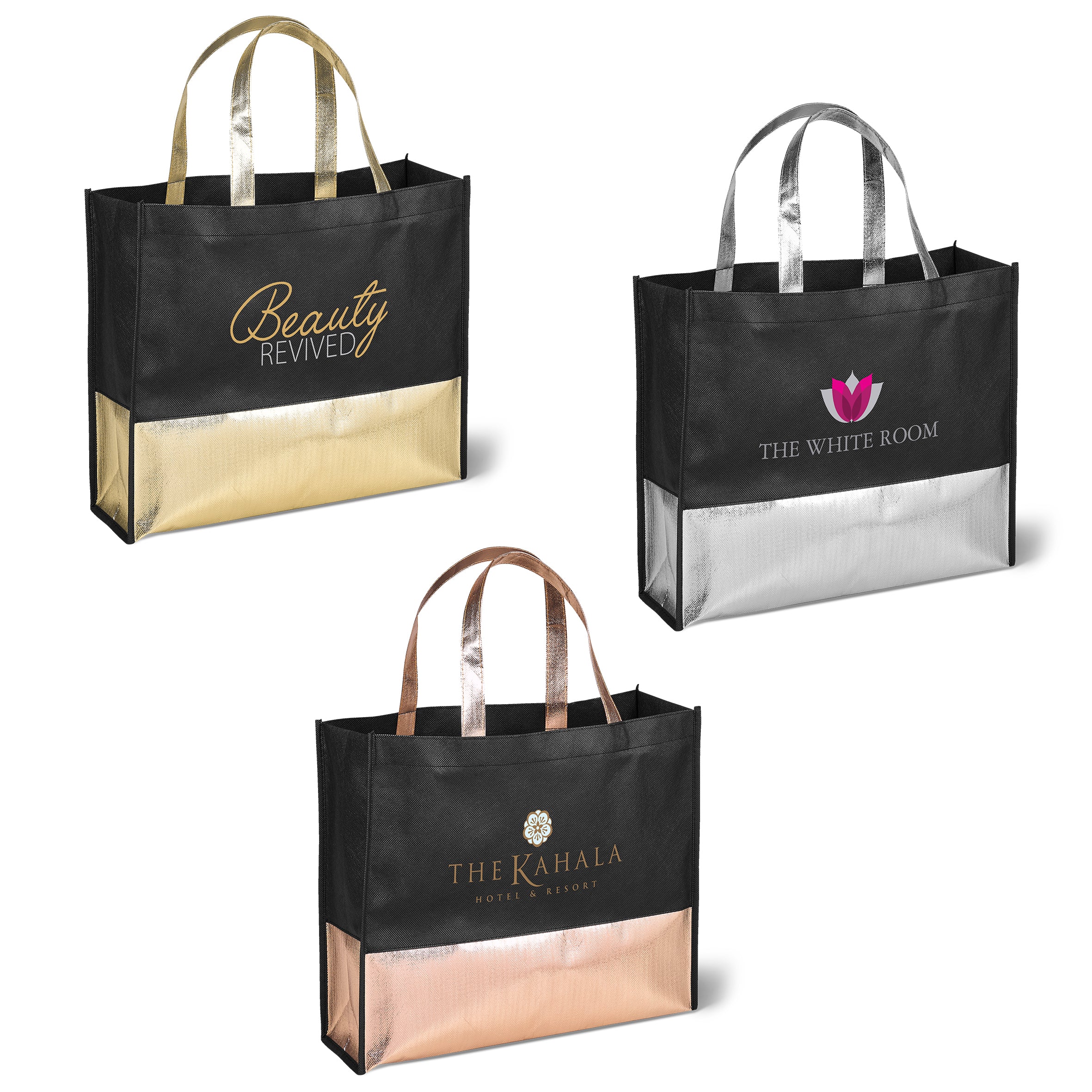 Burlesque Non-Woven Shopper