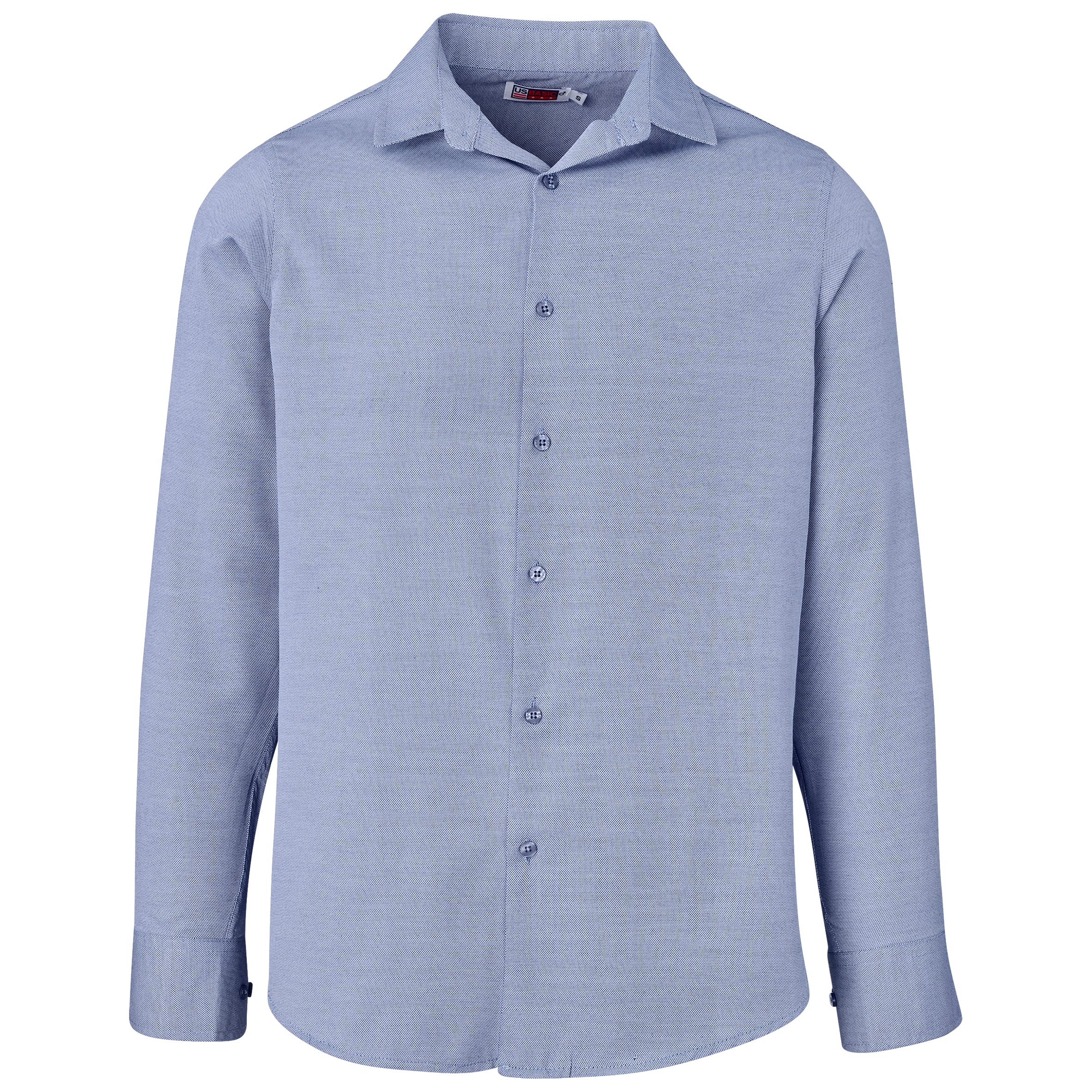 Mens Long Sleeve Wallstreet Shirt - Navy