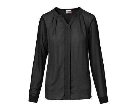 Ladies Long Sleeve Zenobia Blouse