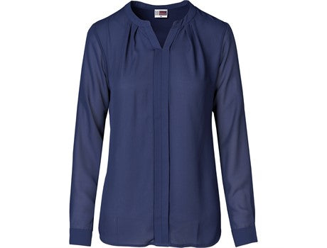 Ladies Long Sleeve Zenobia Blouse