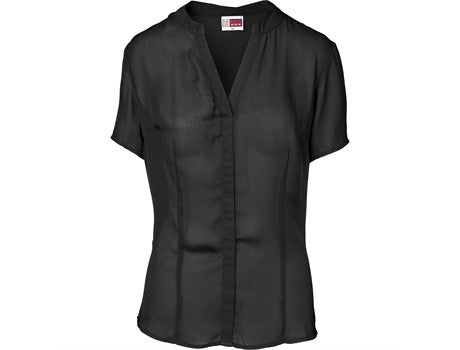 Ladies Short Sleeve Ava Blouse