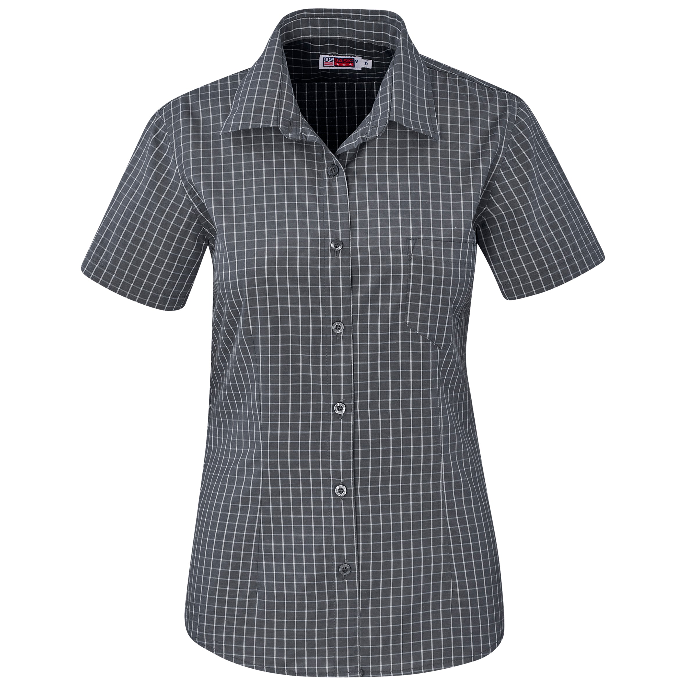 Ladies Short Sleeve Aston Shirt