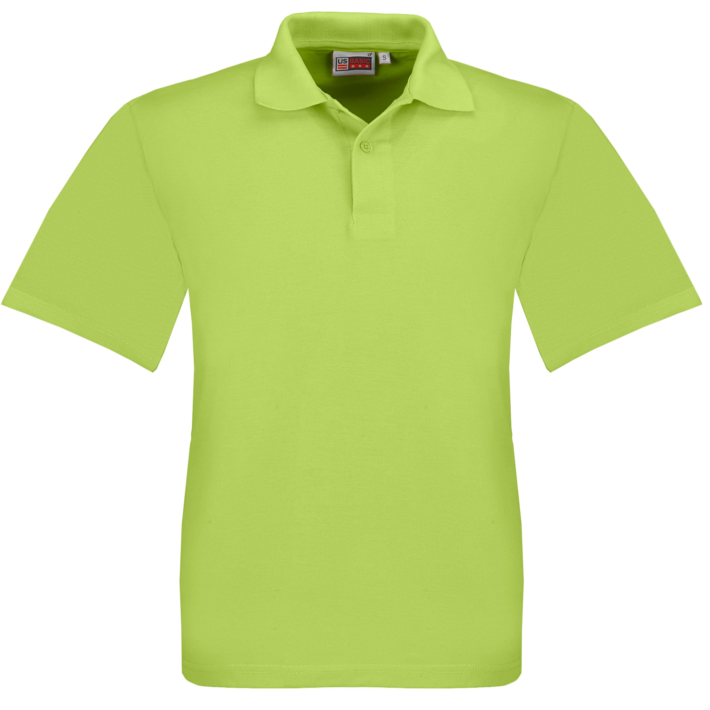 Kids Elemental Golf Shirt  - Lime