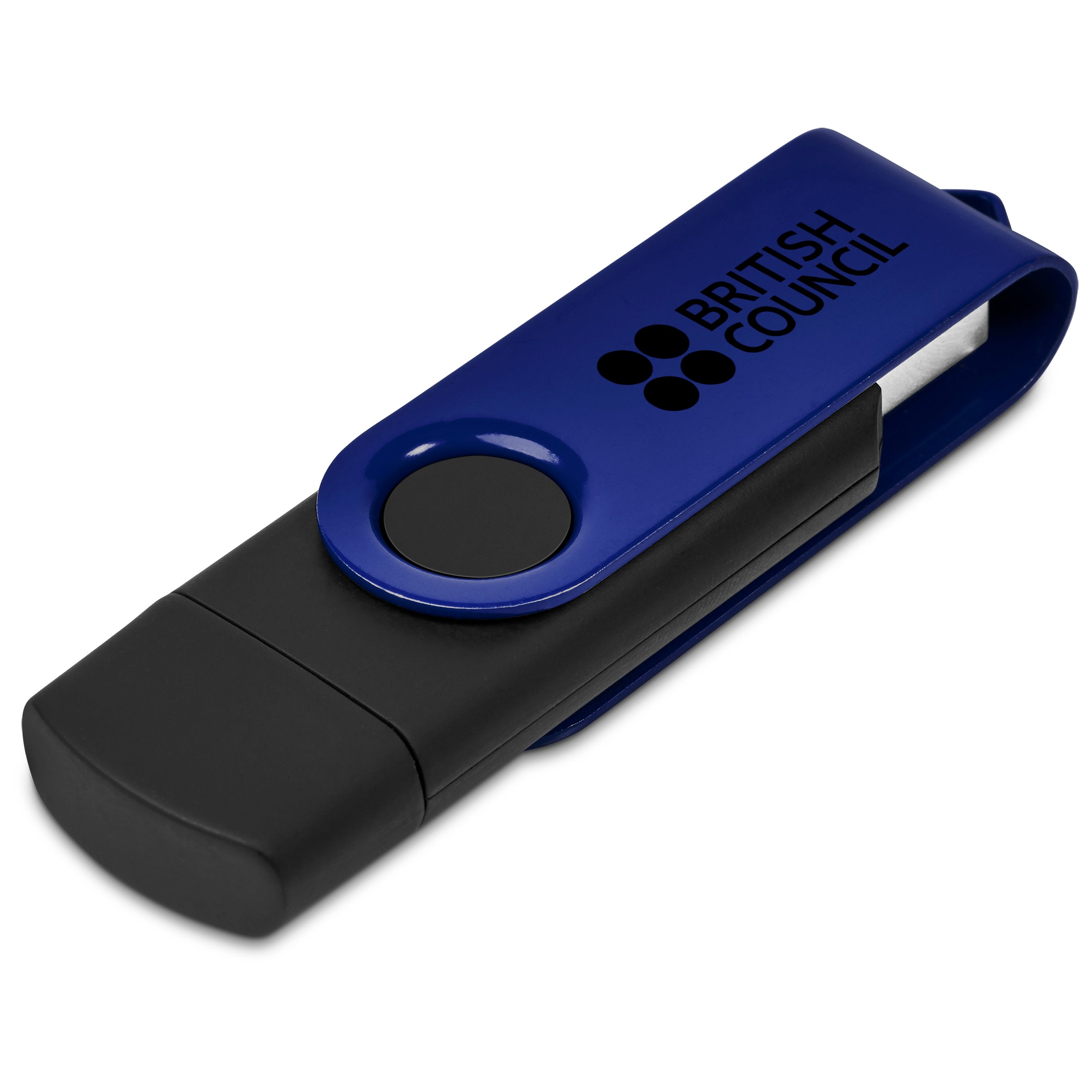 Shuffle Gyro Black Flash Drive – 32GB