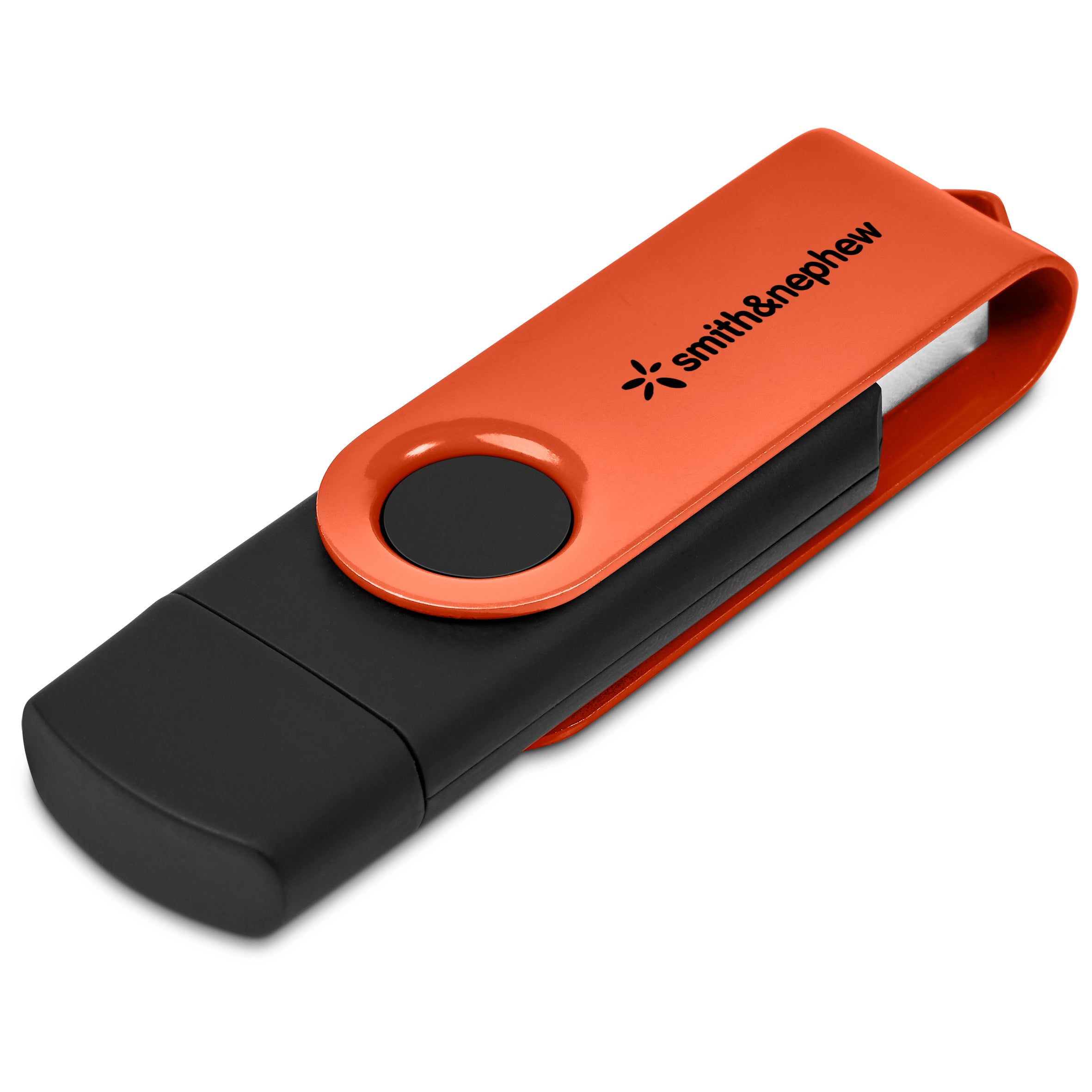 Shuffle Gyro Black Flash Drive – 32GB