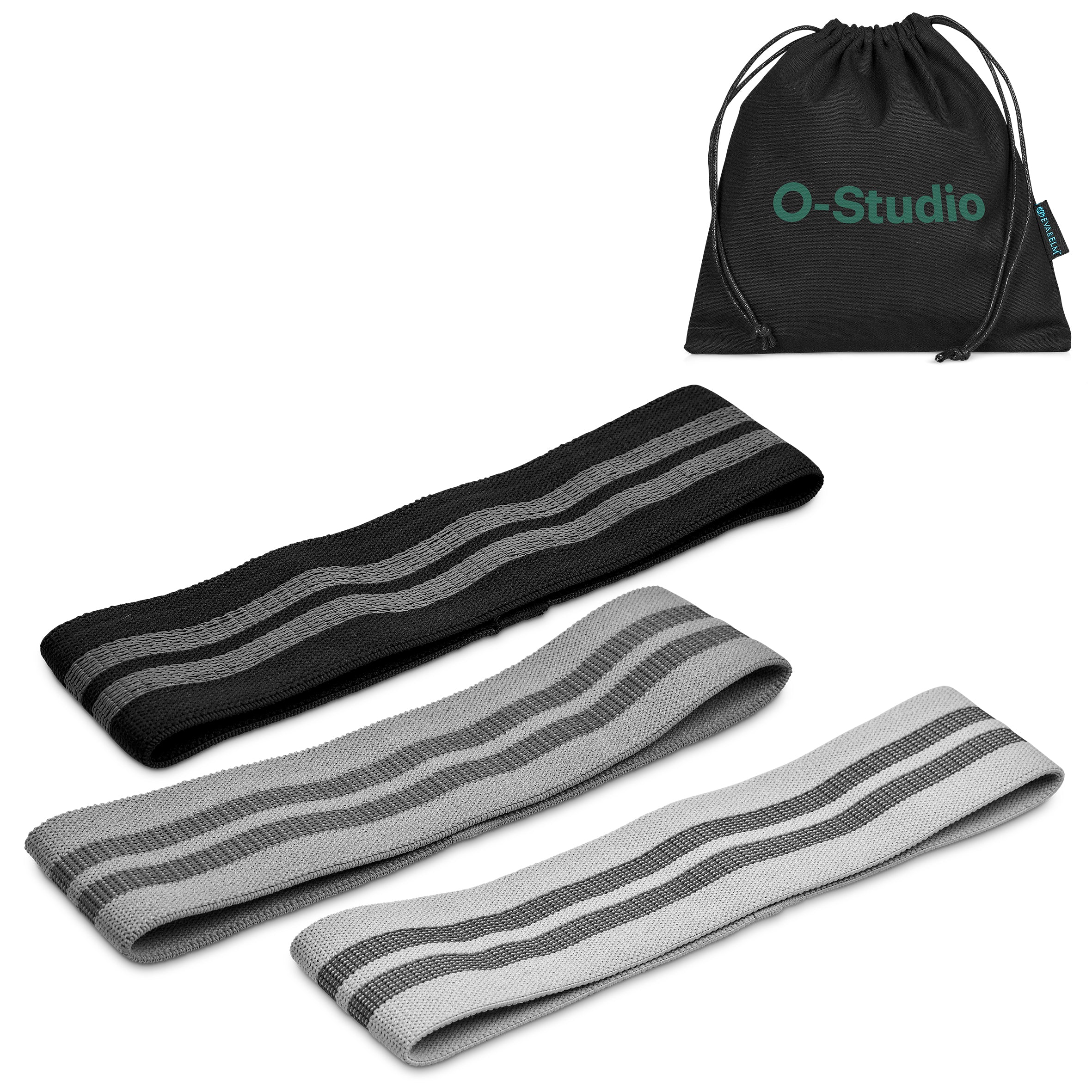 Eva & Elm Interstellar Resistance Bands - Set Of 3