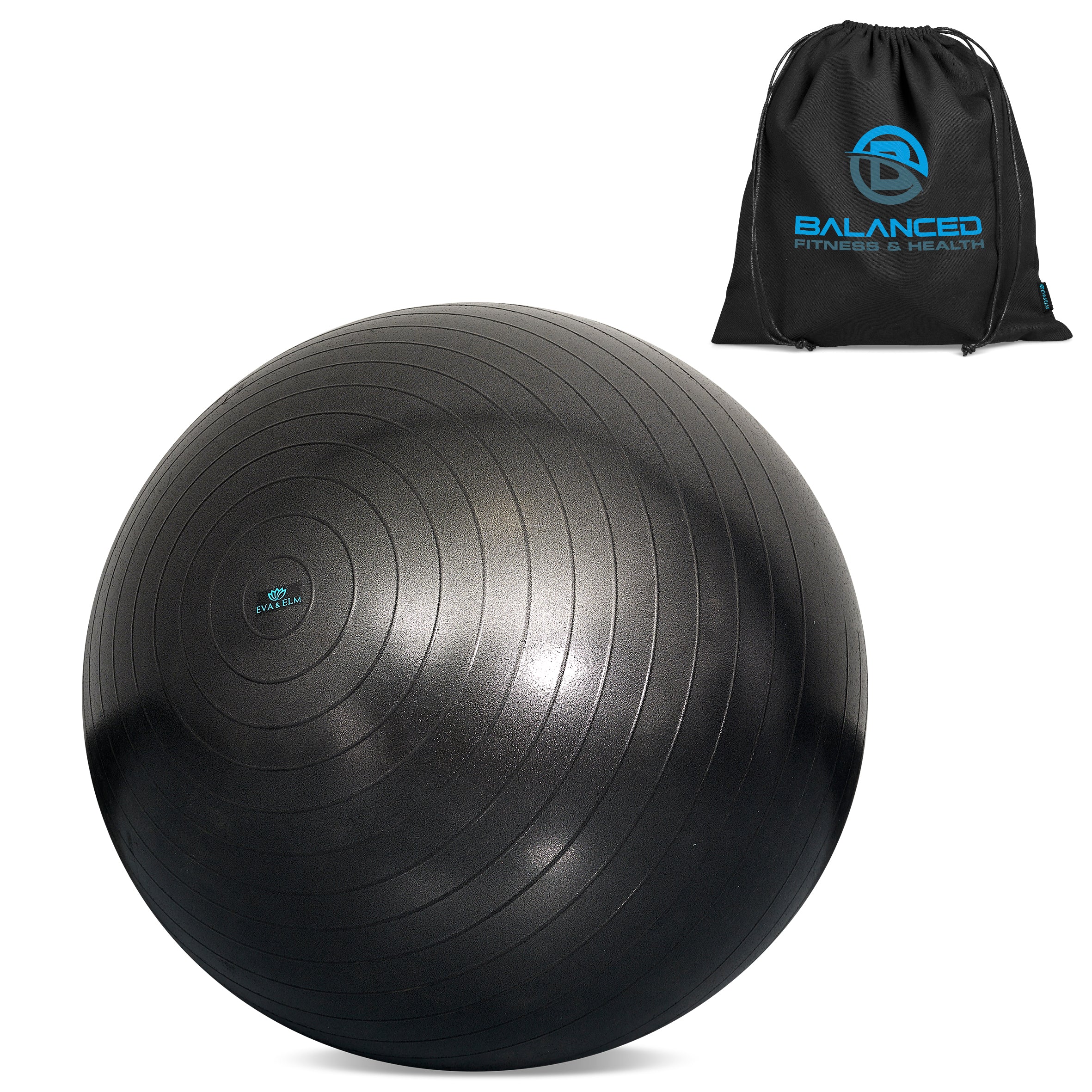 Eva & Elm Comet Anti-Burst Gym Ball