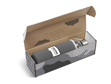 Neo Bottle in Megan Custom Gift Box