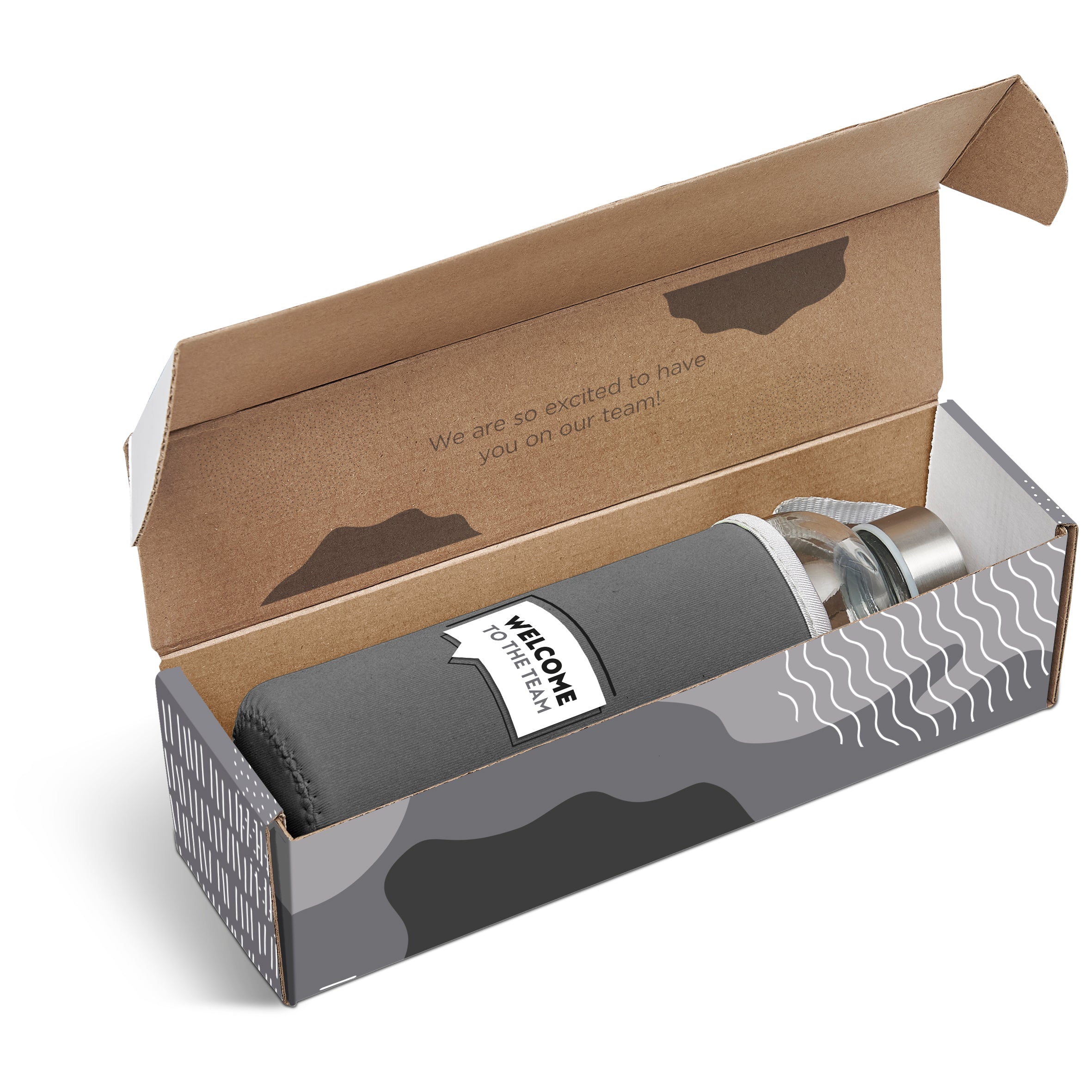 Neo Bottle in Megan Custom Gift Box