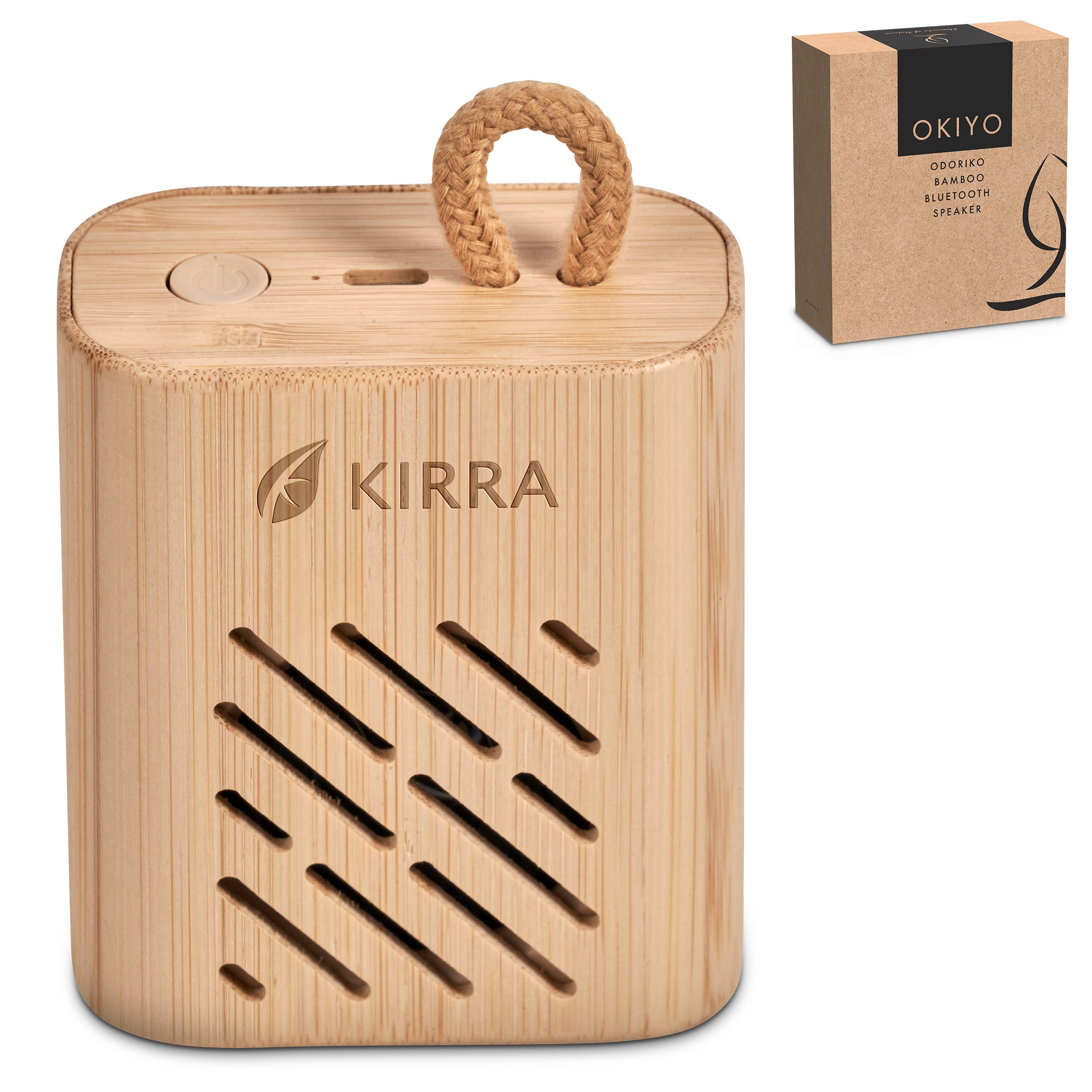 Odoriko Bamboo Bluetooth Speaker