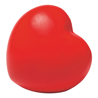 BH8033 - Heart Shaped Stress Ball Red / STD / Last Buy - 