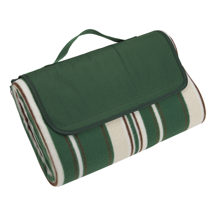 BR0019 - 160gsm Outdoor Blanket Bottle Green / STD / Last 