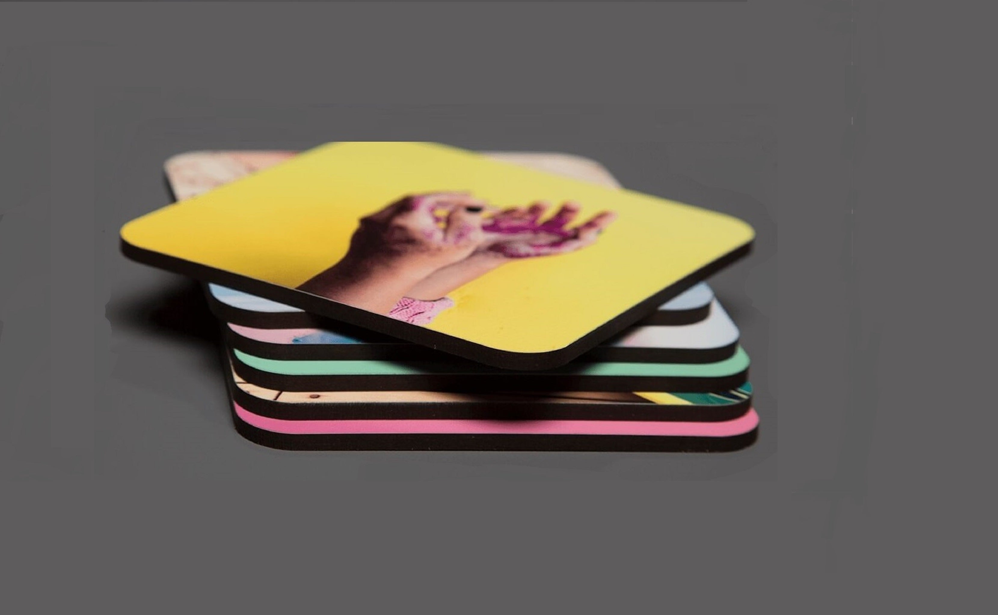 Creative Custom Coasters-Coasters