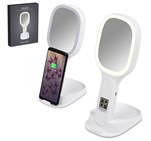 Toulon Wireless Charger, Phone Stand & Portable Mirror