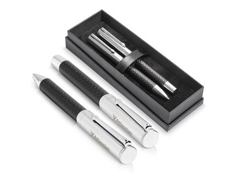 Sirius Ball Pen & Rollerball Set