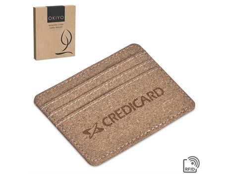 Mamoru Cork Card Wallet