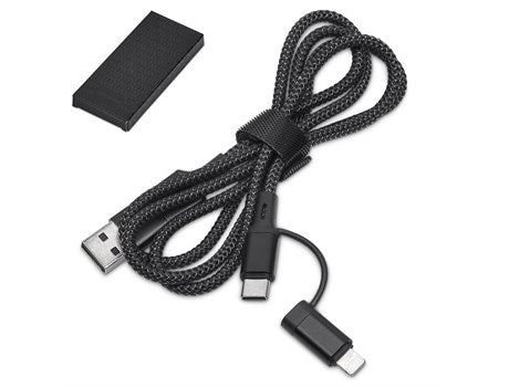 Lagarna 4-in-1 Fast Charge 60W Cable